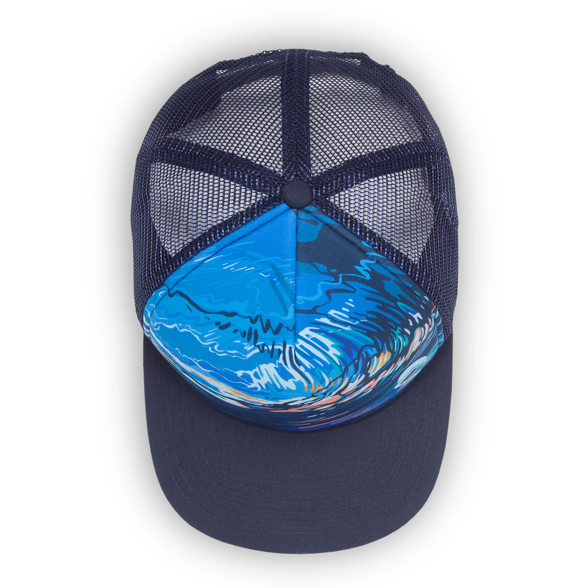 Into the Blue Trucker - Image 5