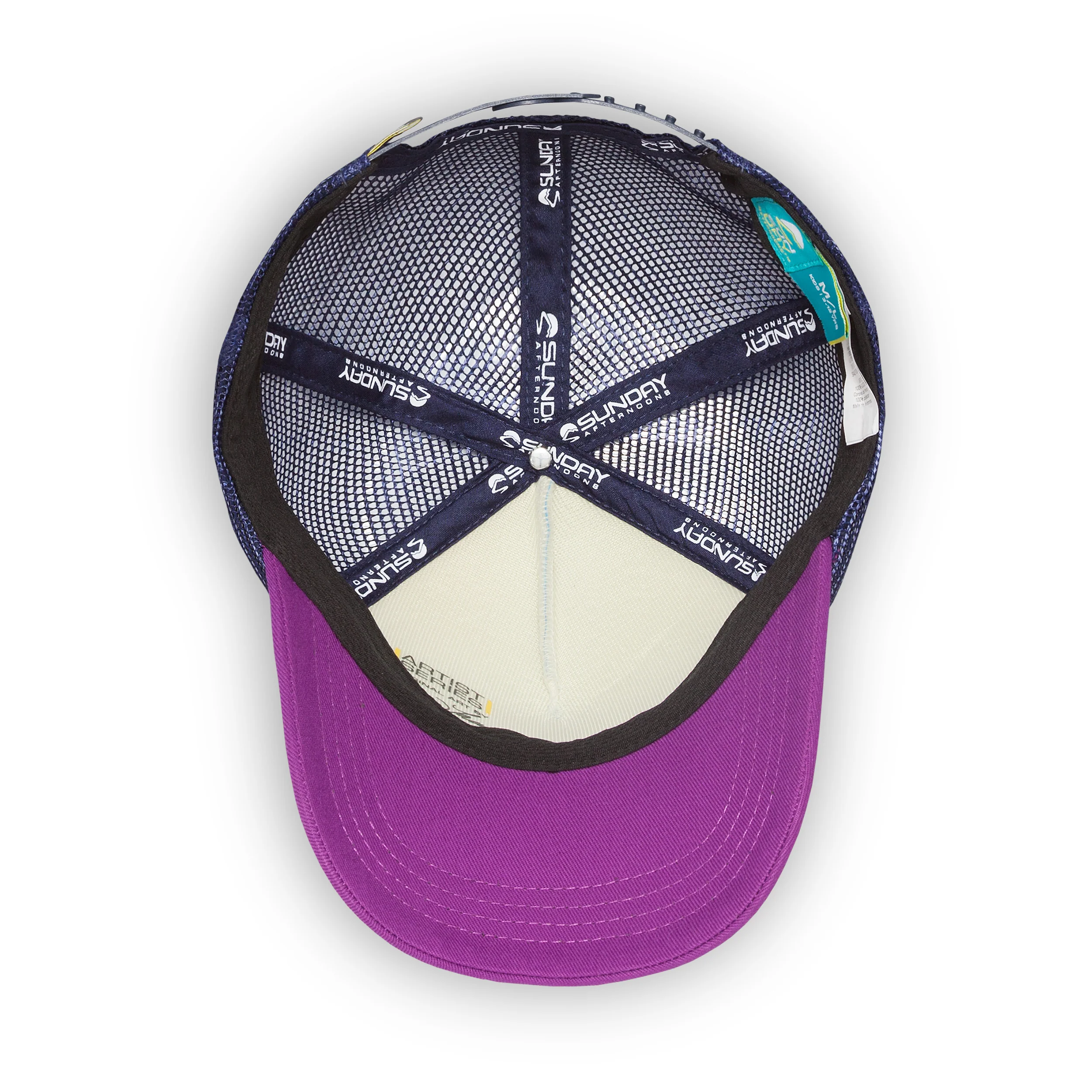 Kids' Butterfly and Bees Trucker - Image 5