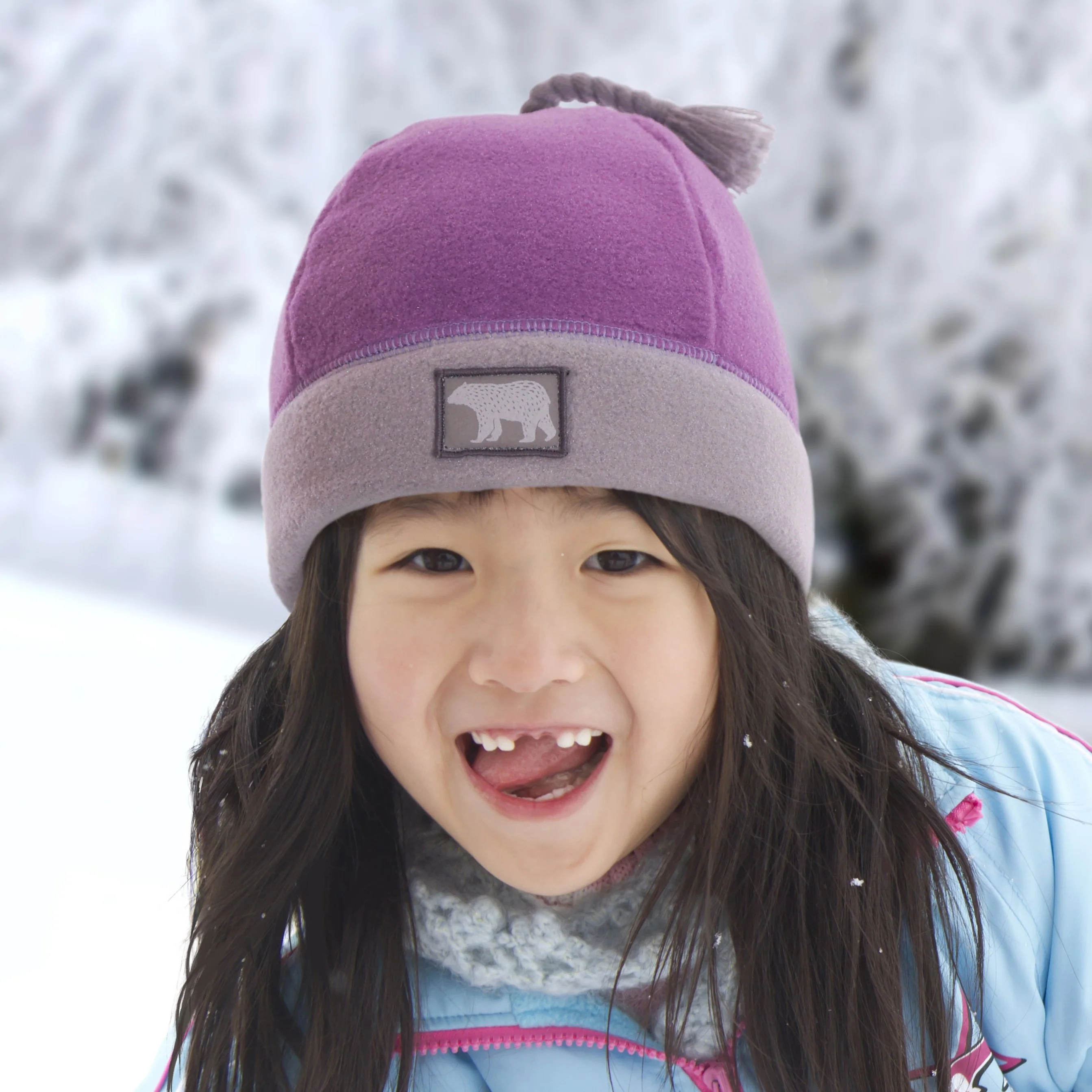 Kids' Cozy Critter Beanie - SALE - Image 4
