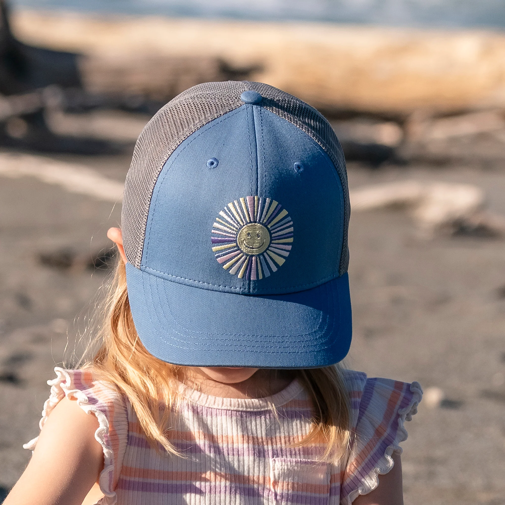 Kids' Feel Good Trucker - Image 3