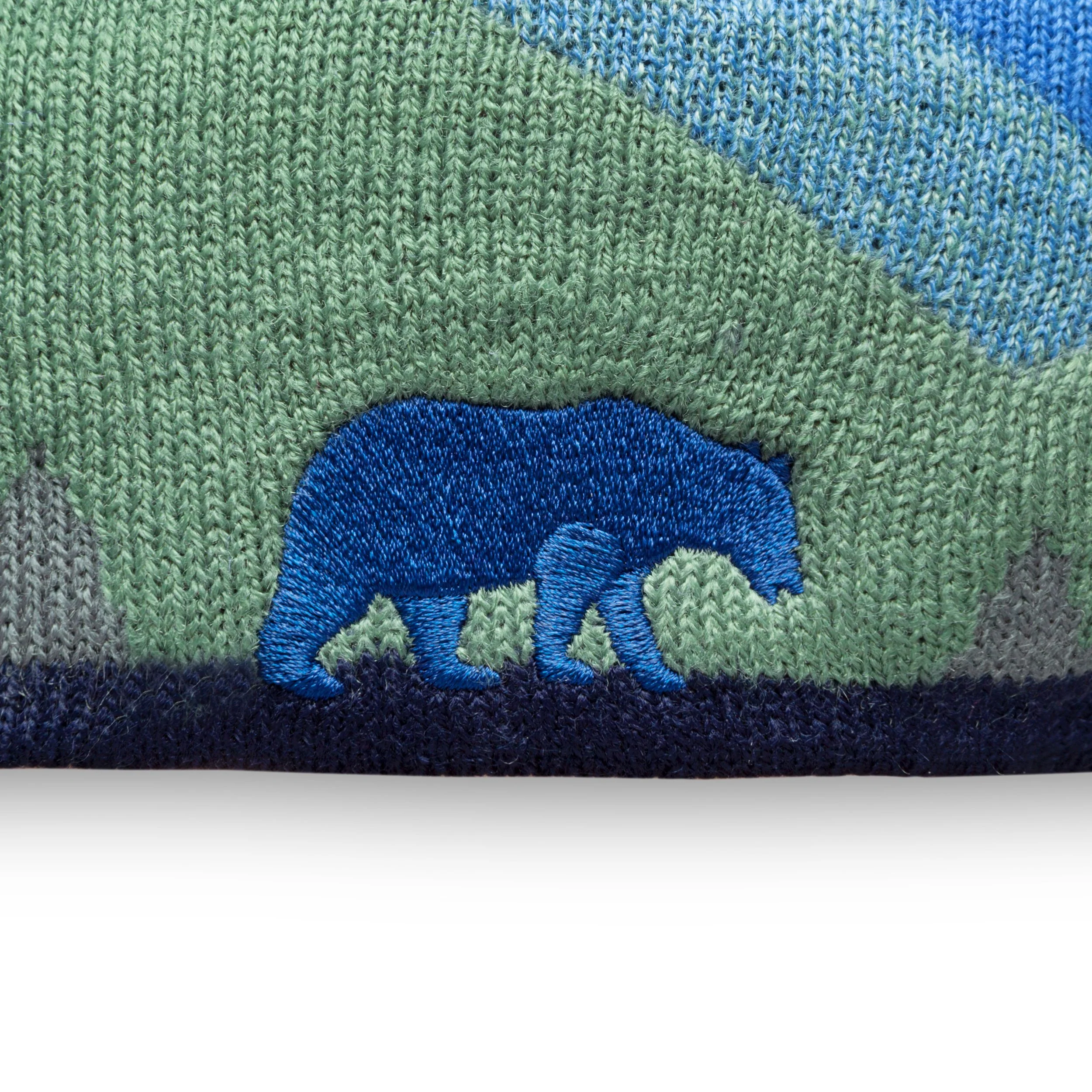 Kids' Forest Bear Beanie - Image 4