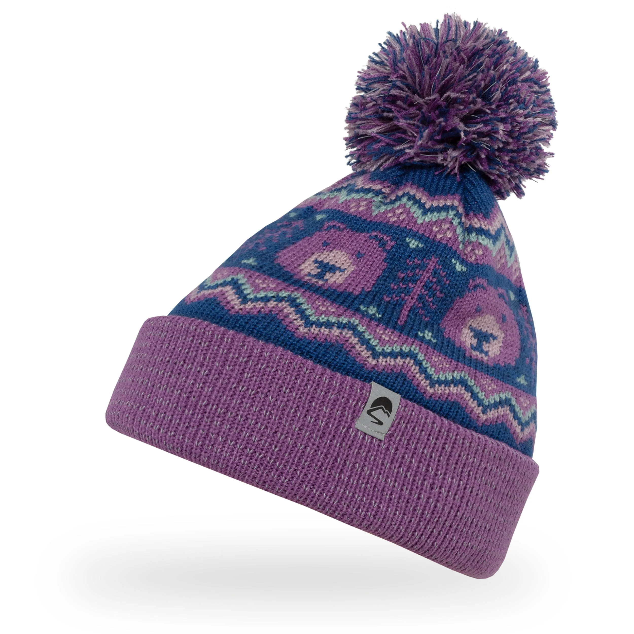 Kids' Guidepost Reflective Beanie - Image 3