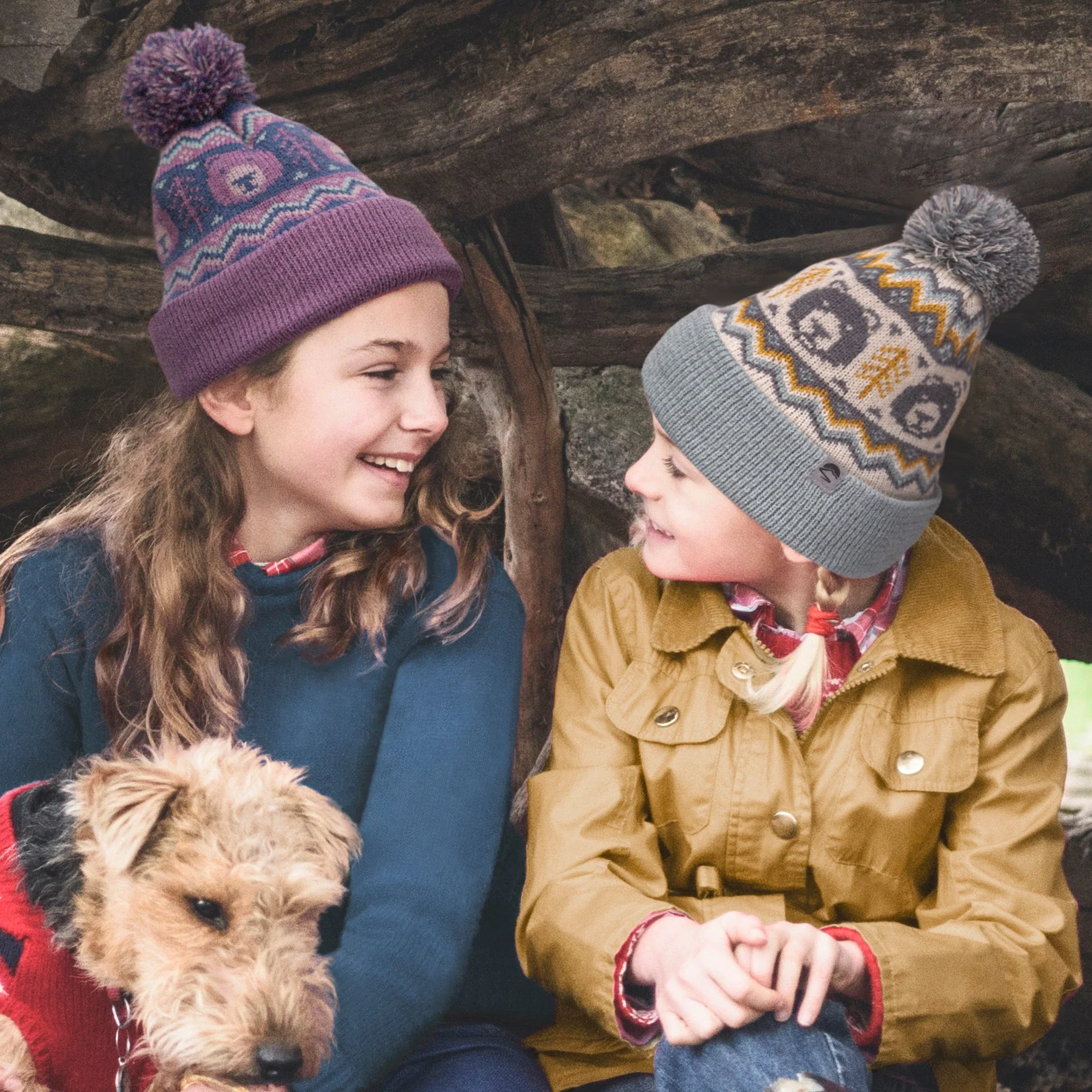 Kids' Guidepost Reflective Beanie - Image 4