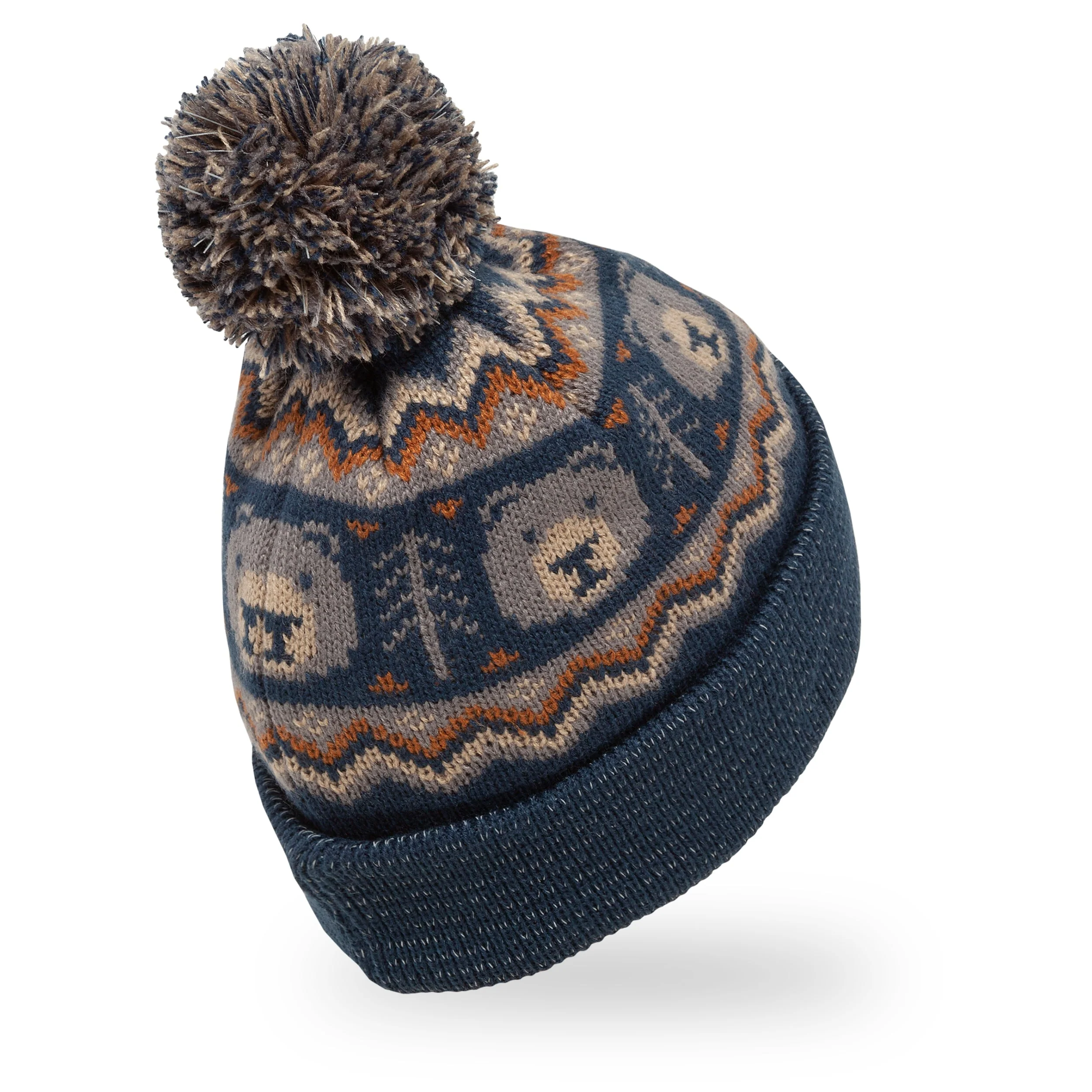 Kids' Guidepost Reflective Beanie - Image 5