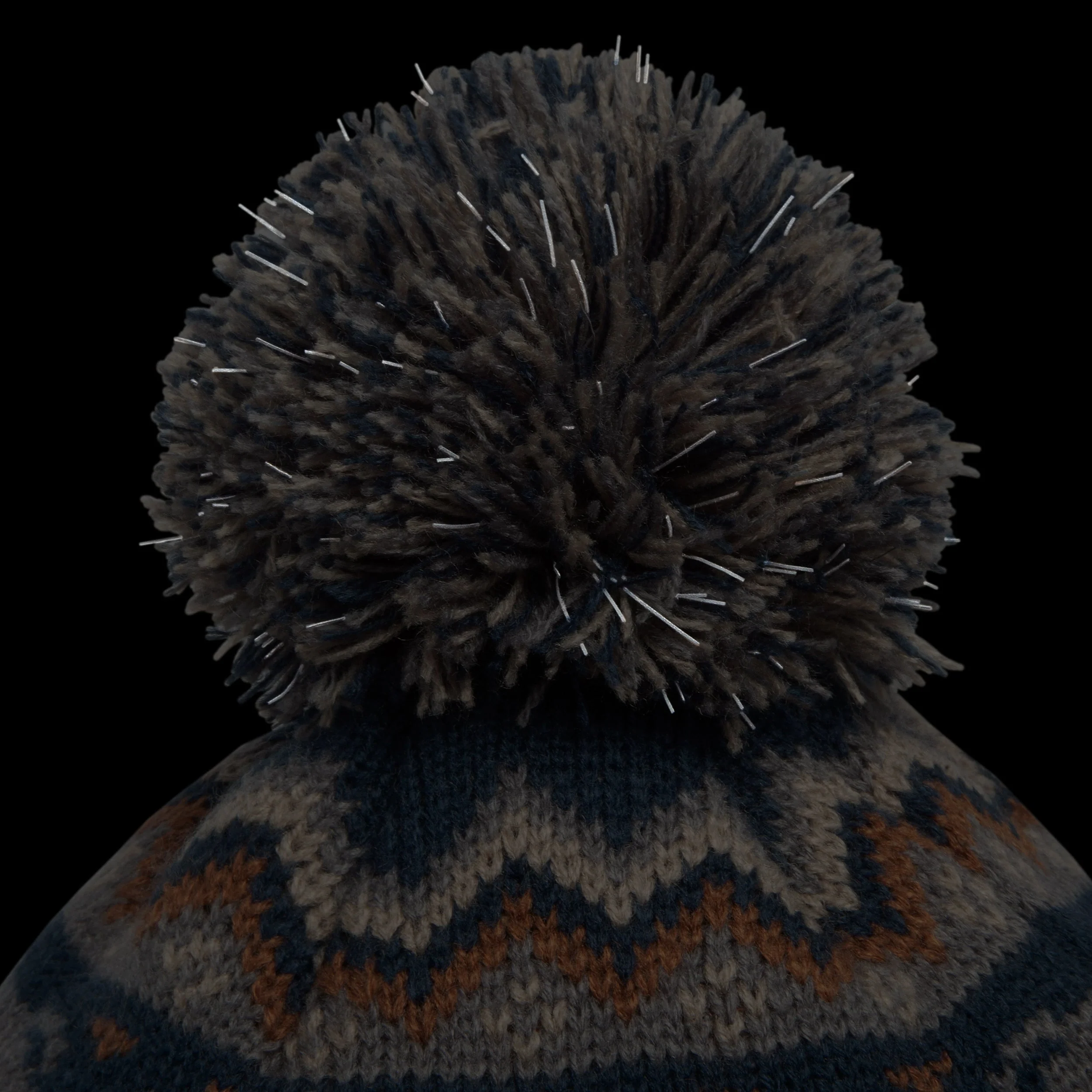Kids' Guidepost Reflective Beanie - Image 7