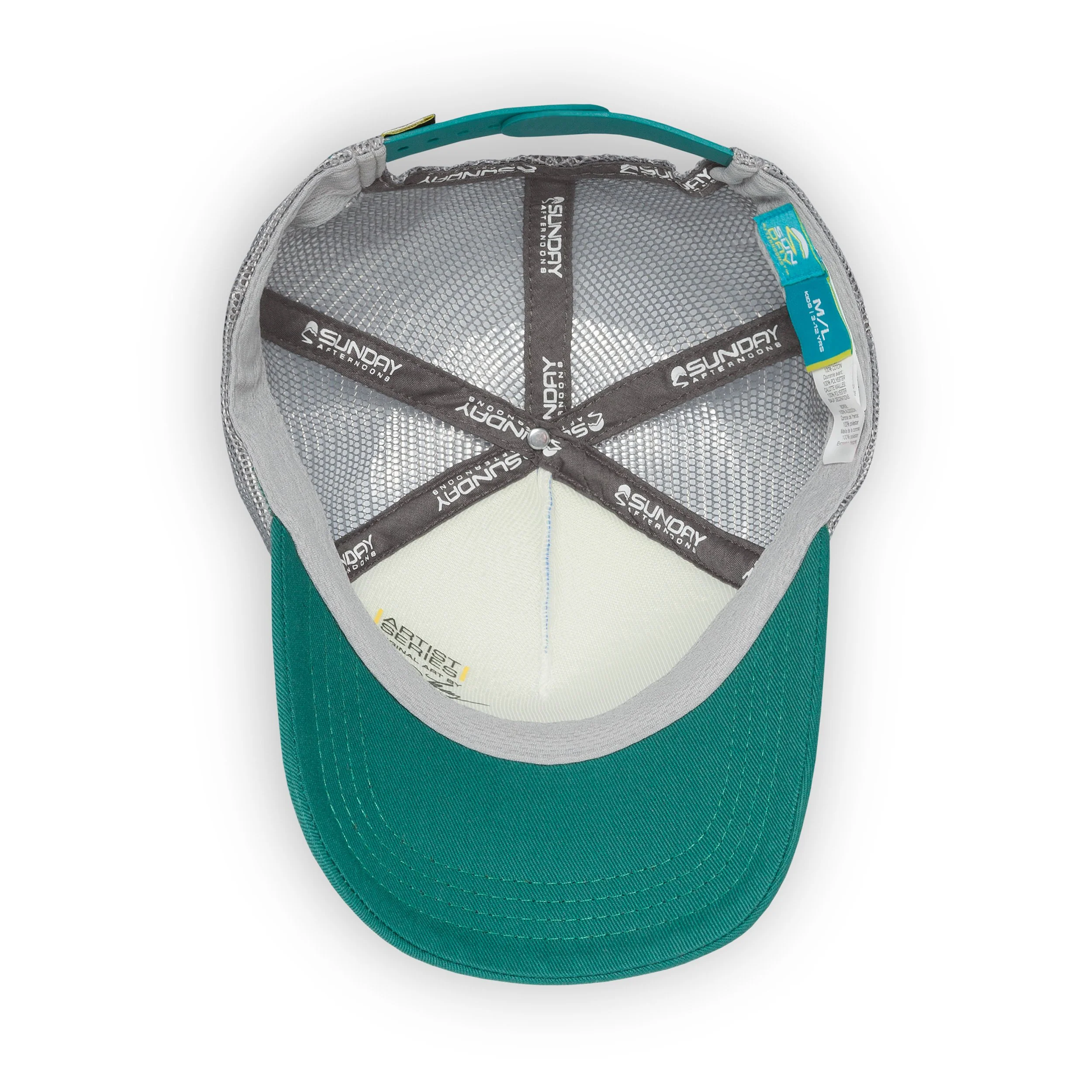 Kids' Lone Wolf Trucker - Image 6