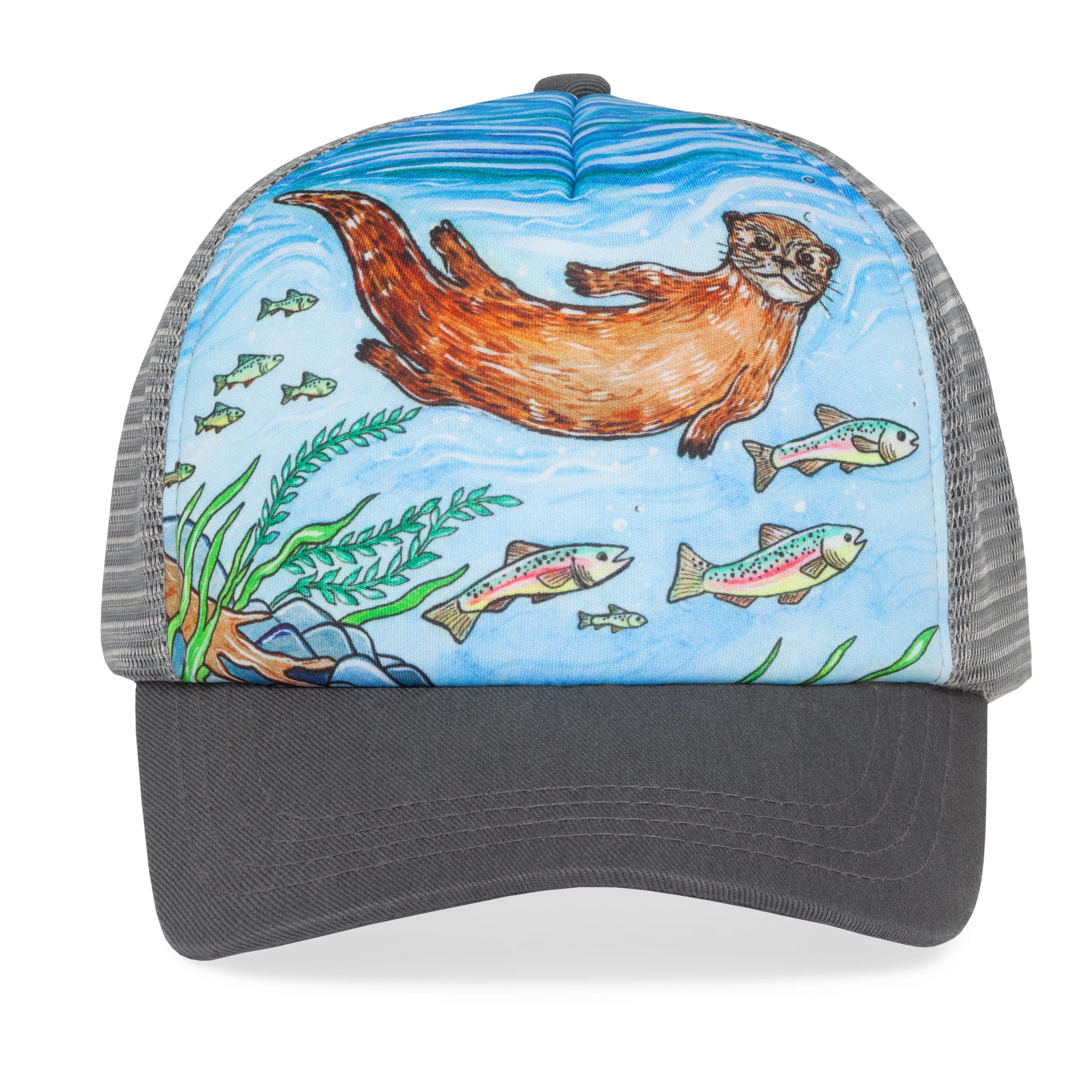 Kids' River Otter Trucker - Image 3