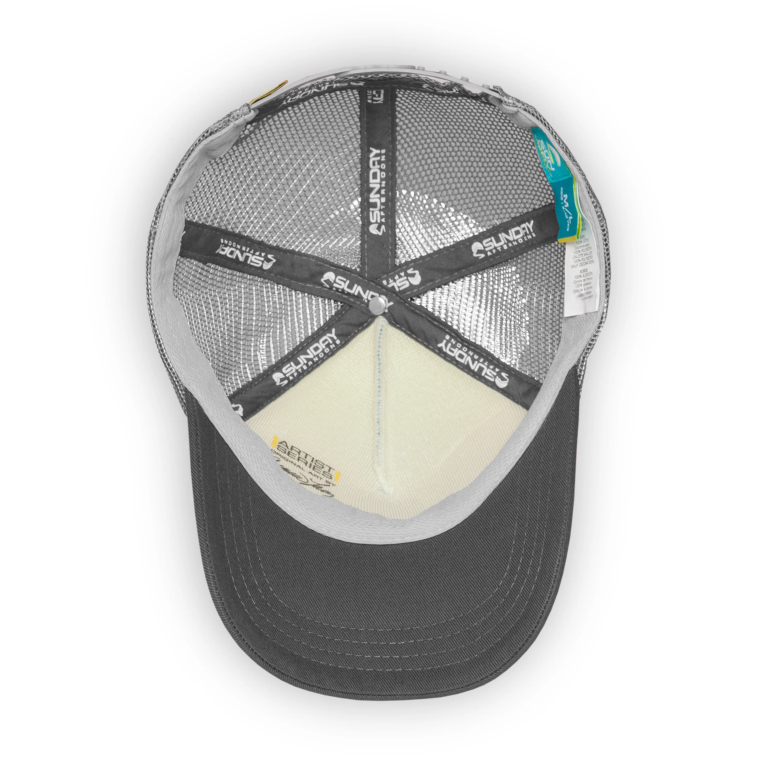 Kids' River Otter Trucker - Image 5