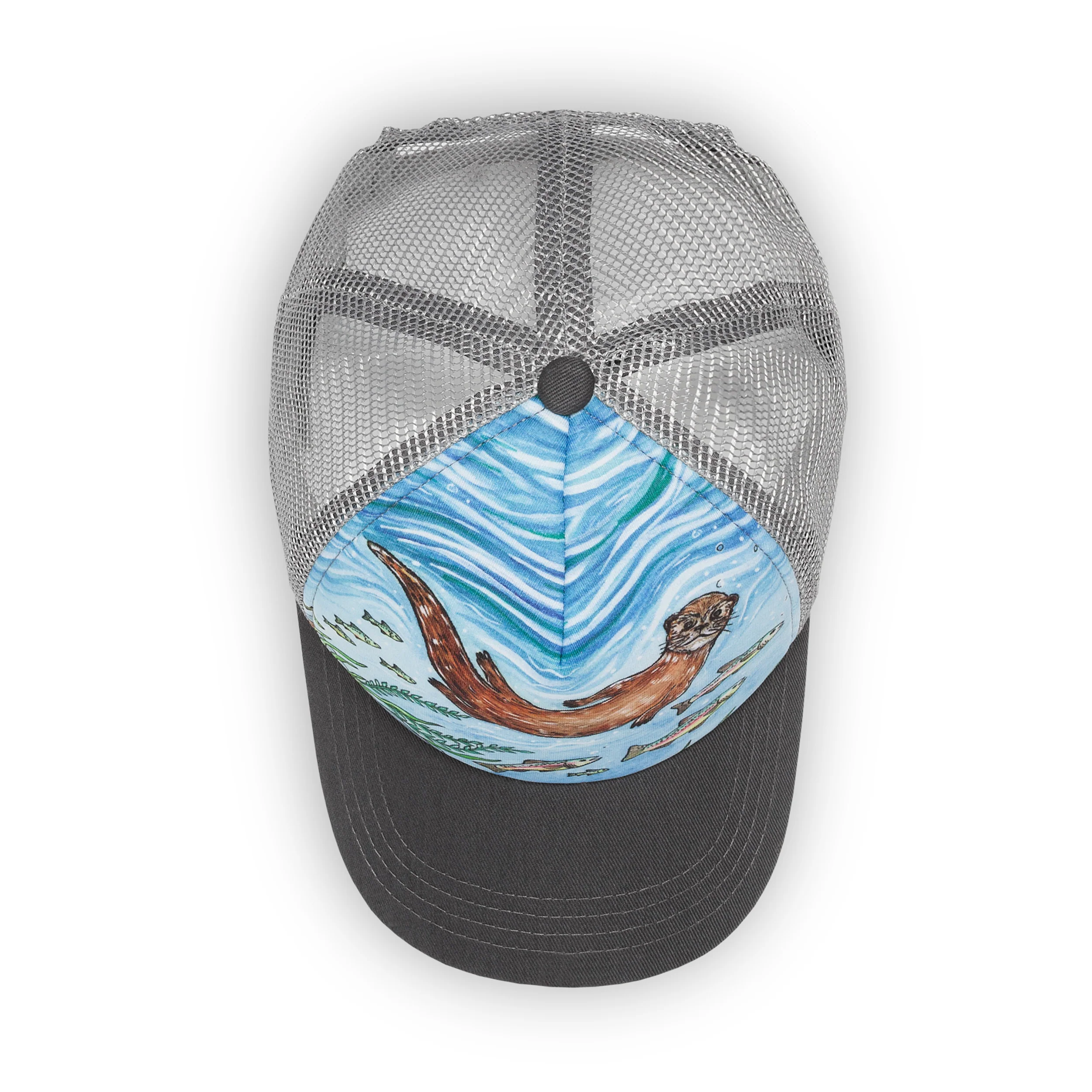 Kids' River Otter Trucker - Image 6