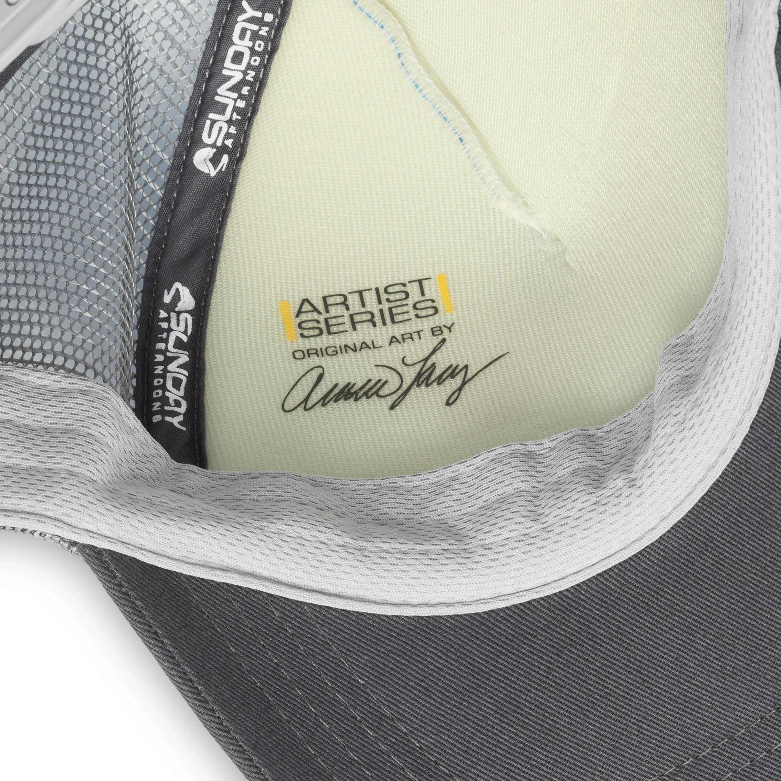 Kids' River Otter Trucker - Image 7