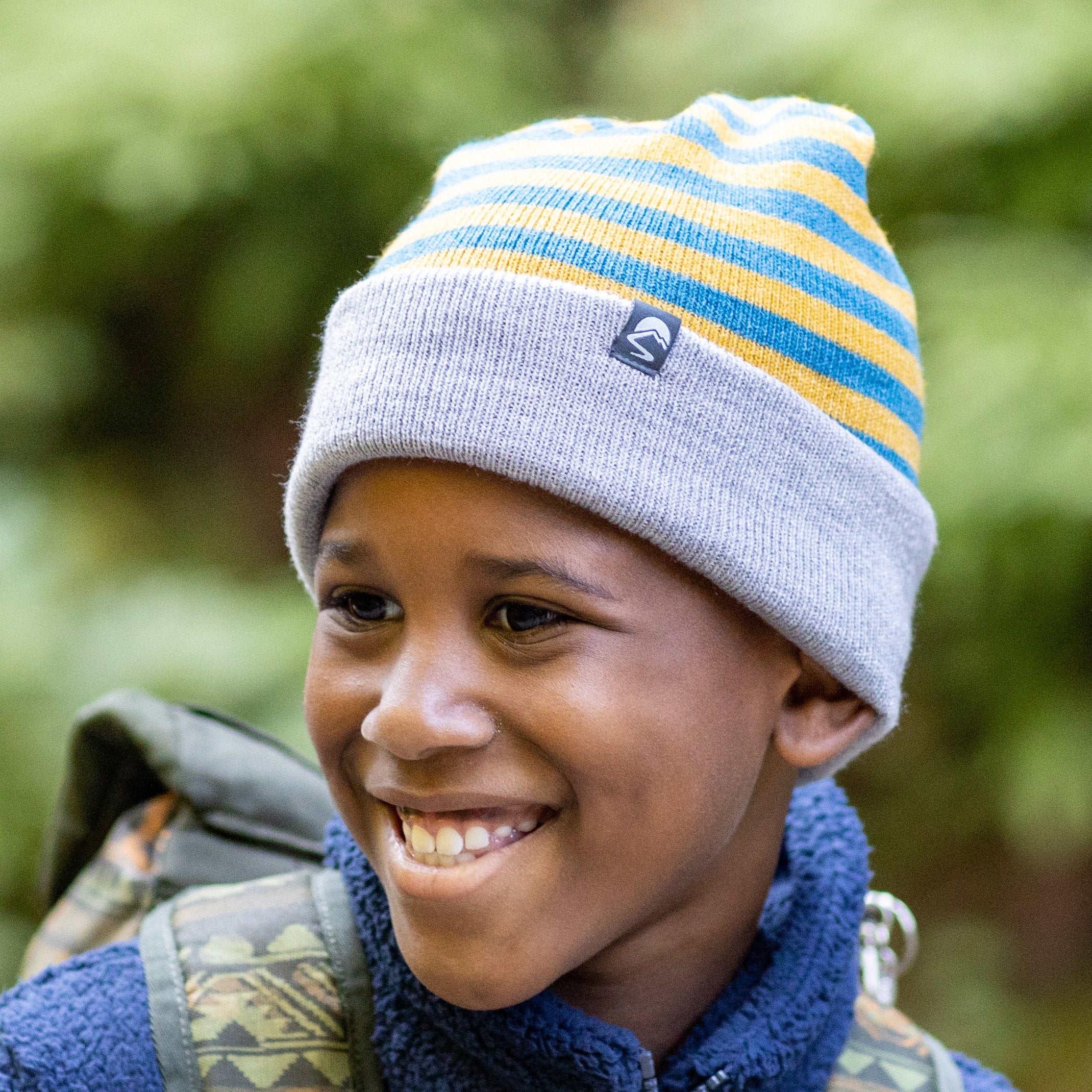 Kids' Saturn Beanie - SALE - Image 3