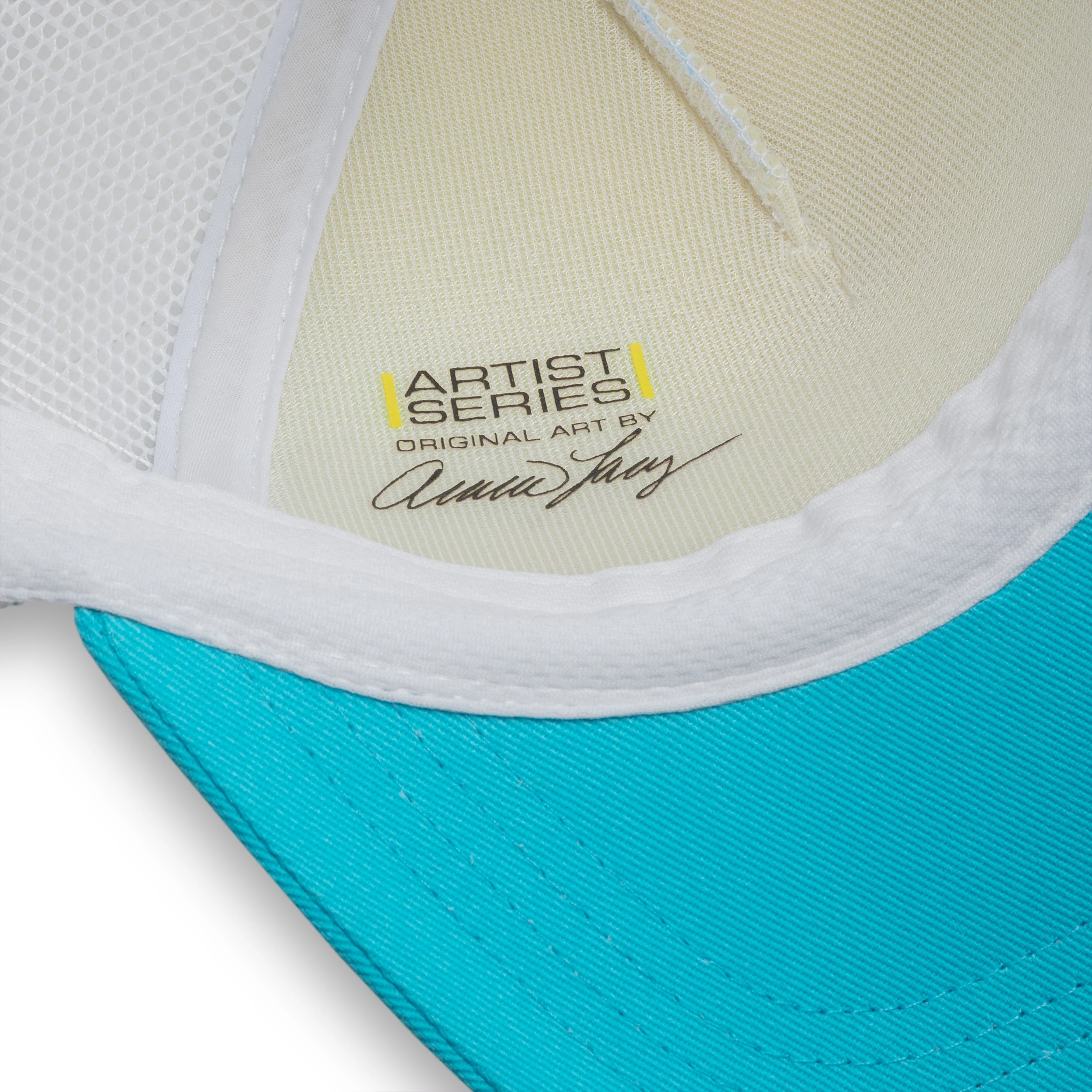Kids' Sea Turtle Trucker - SALE - Image 4