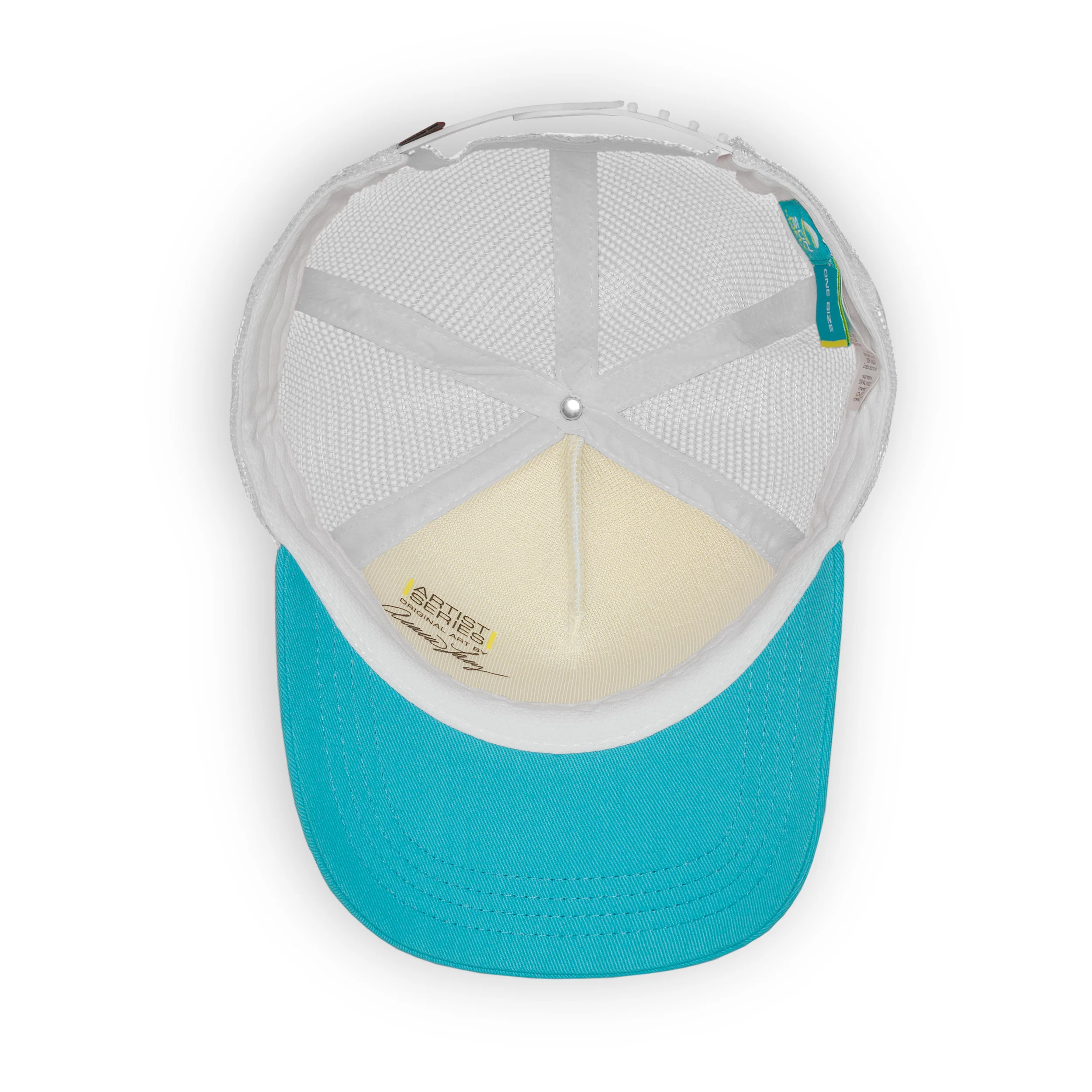 Kids' Sea Turtle Trucker - SALE - Image 7