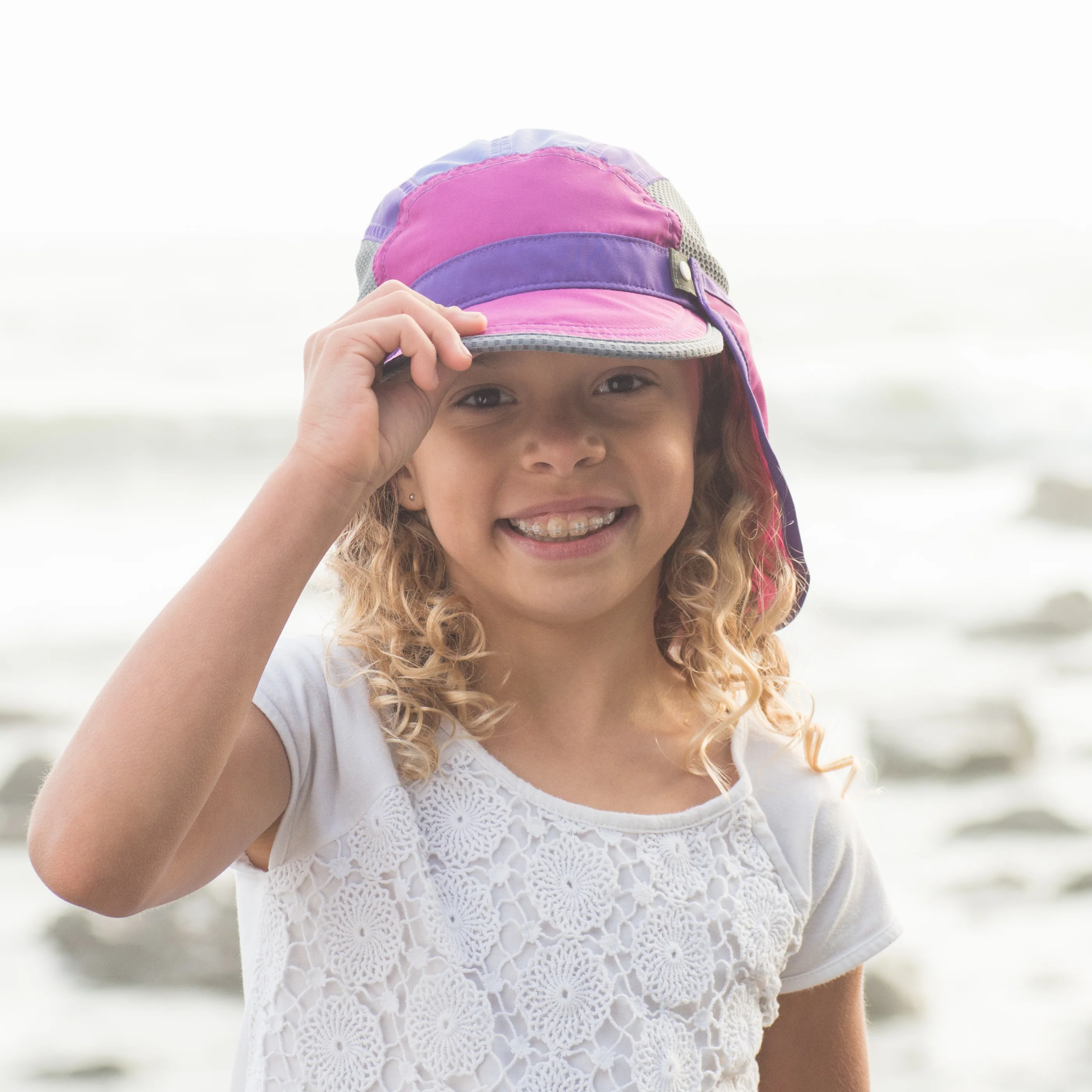 Kids' Sun Chaser Cap - SALE - Image 4
