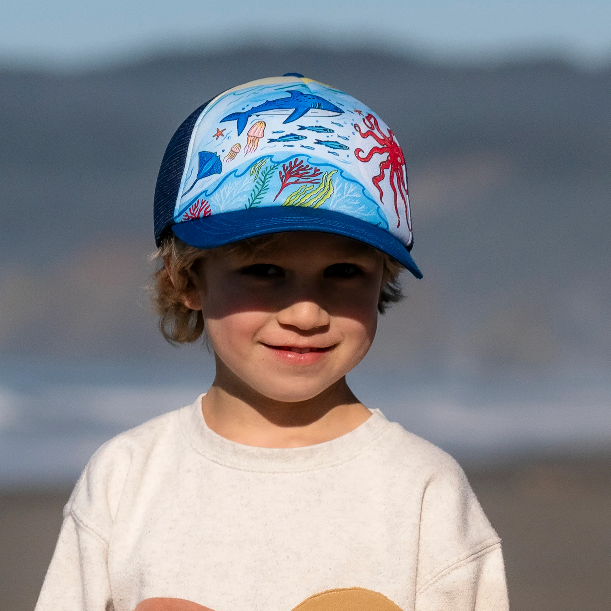 Kids' Under The Sea Trucker - Image 2