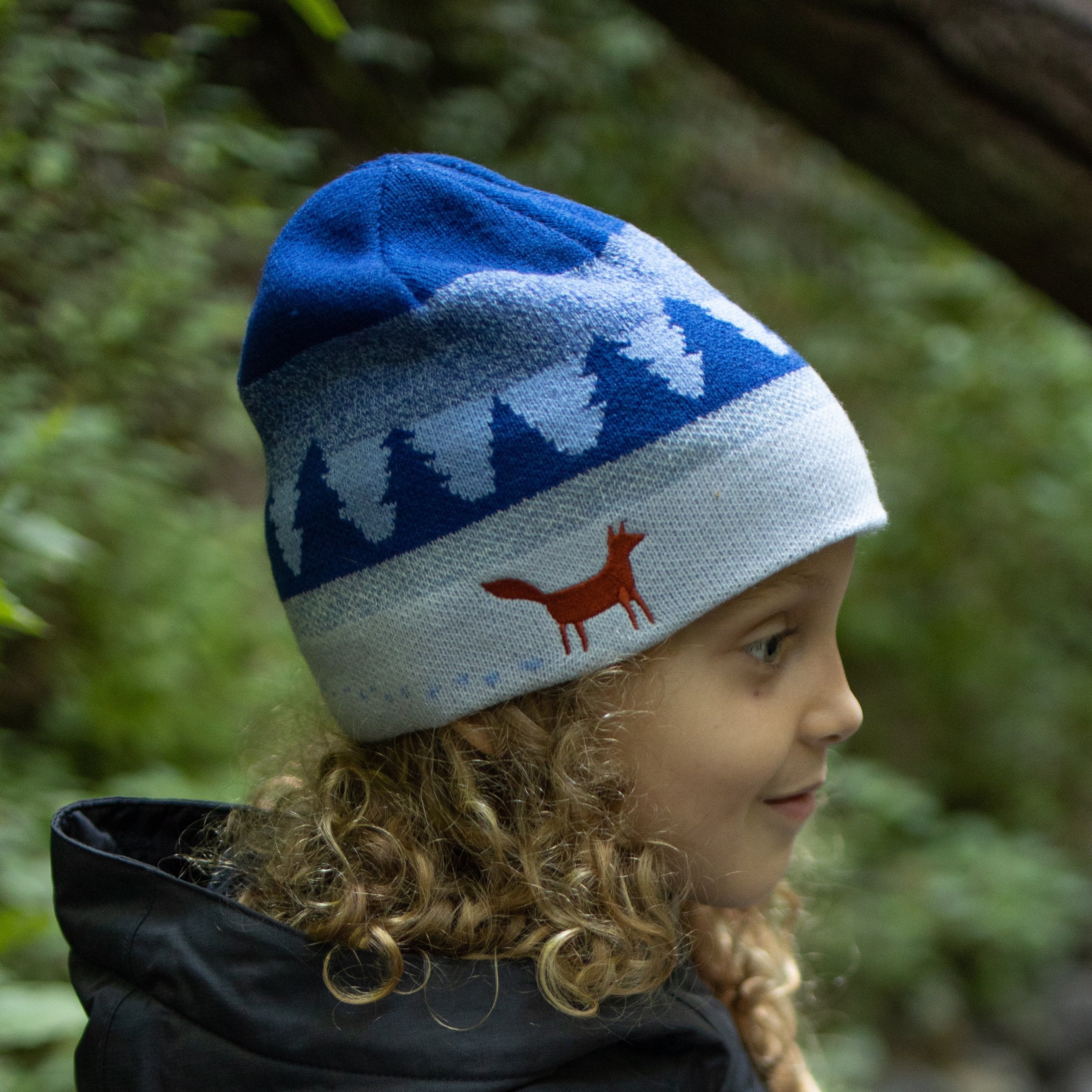 Kids' Winterland Fox Beanie - Image 3