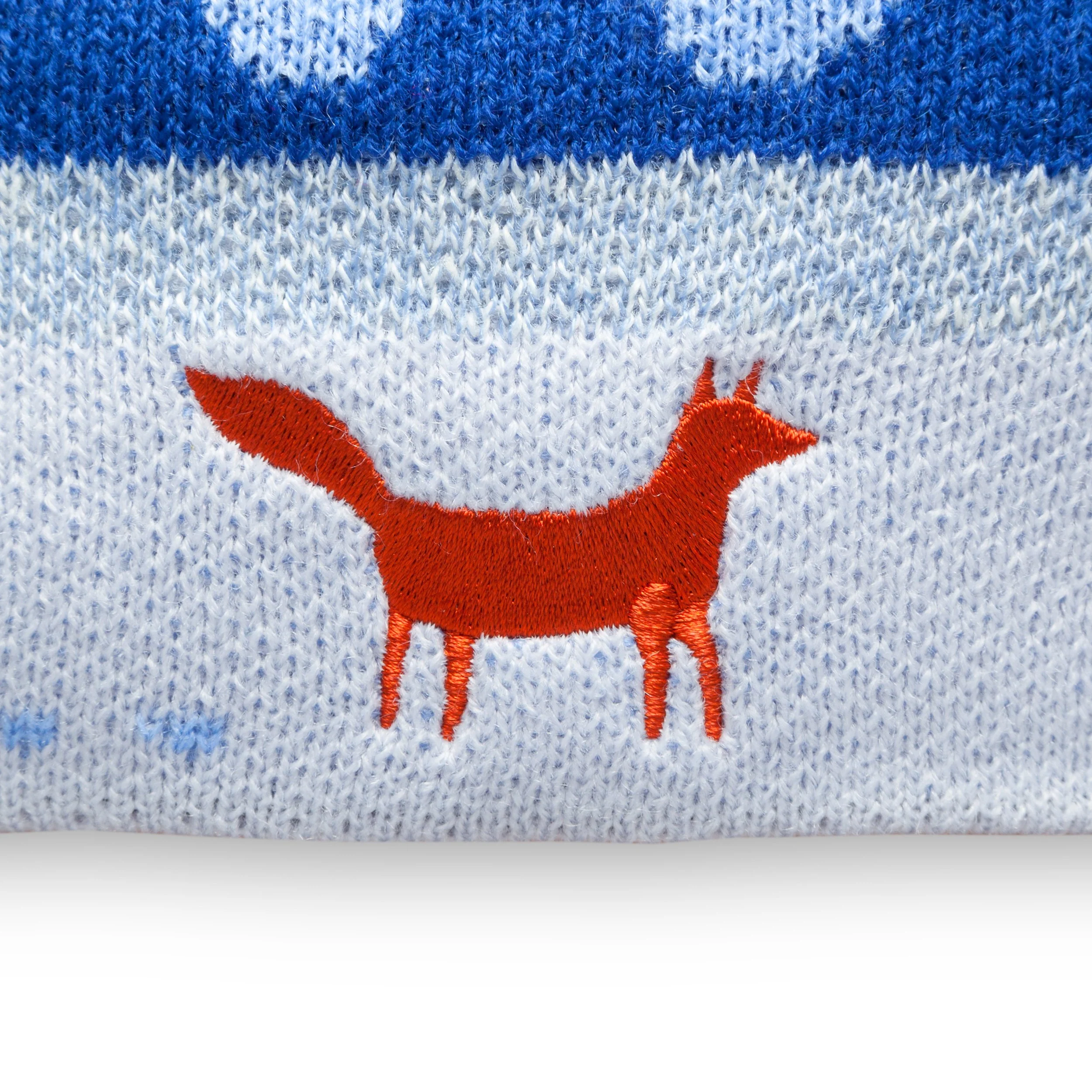 Kids' Winterland Fox Beanie - Image 5