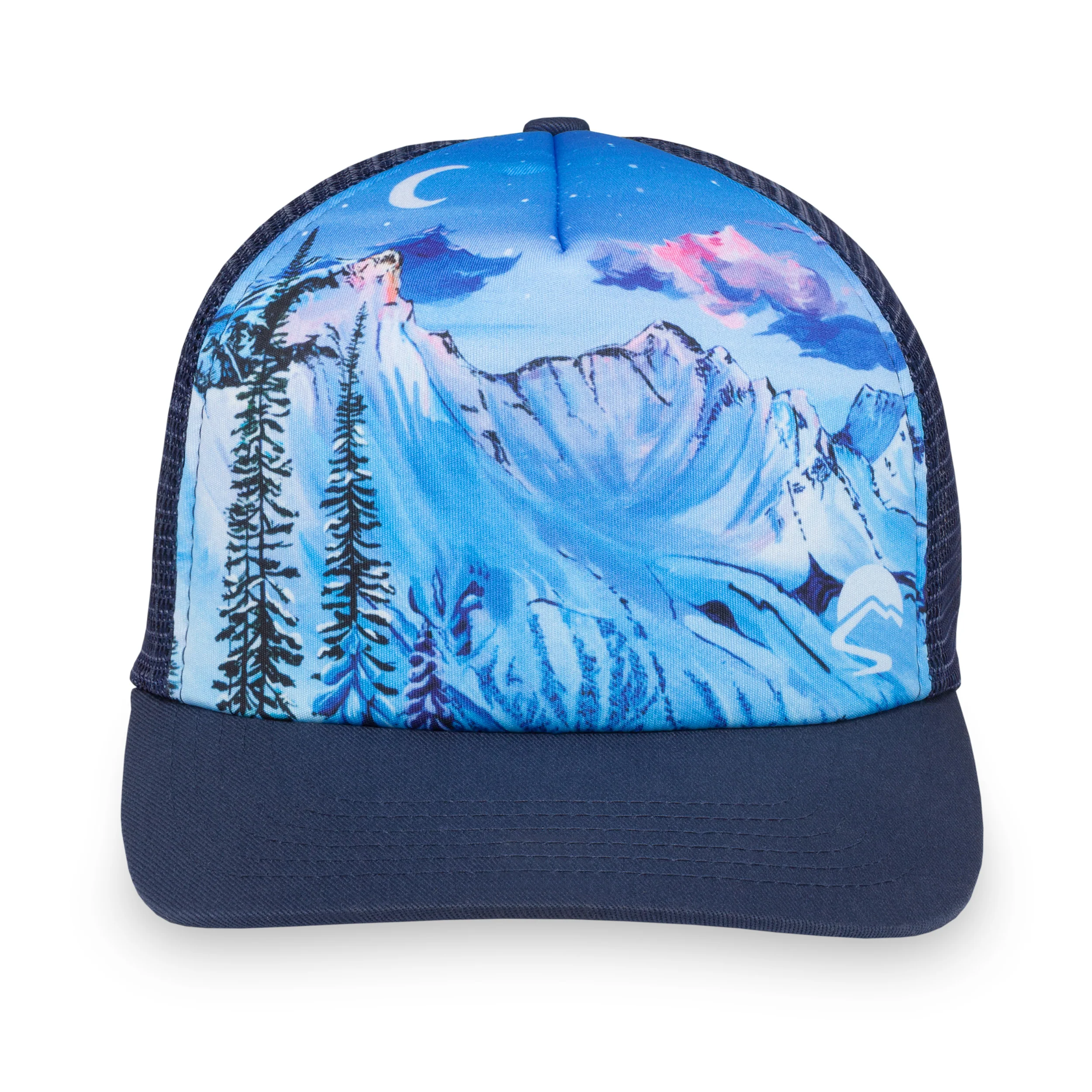 Midnight Mountain Trucker - SALE - Image 2
