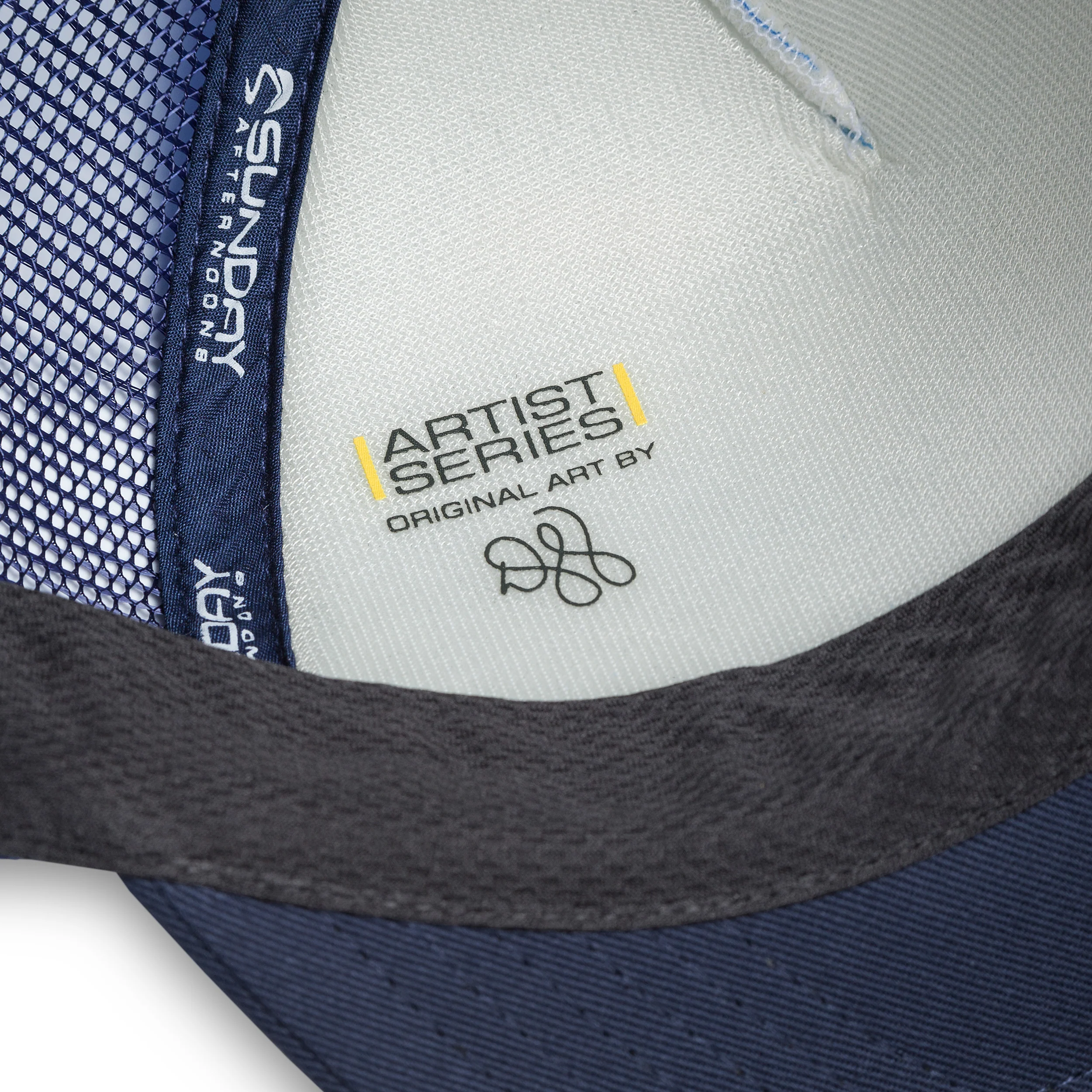 Midnight Mountain Trucker - SALE - Image 4