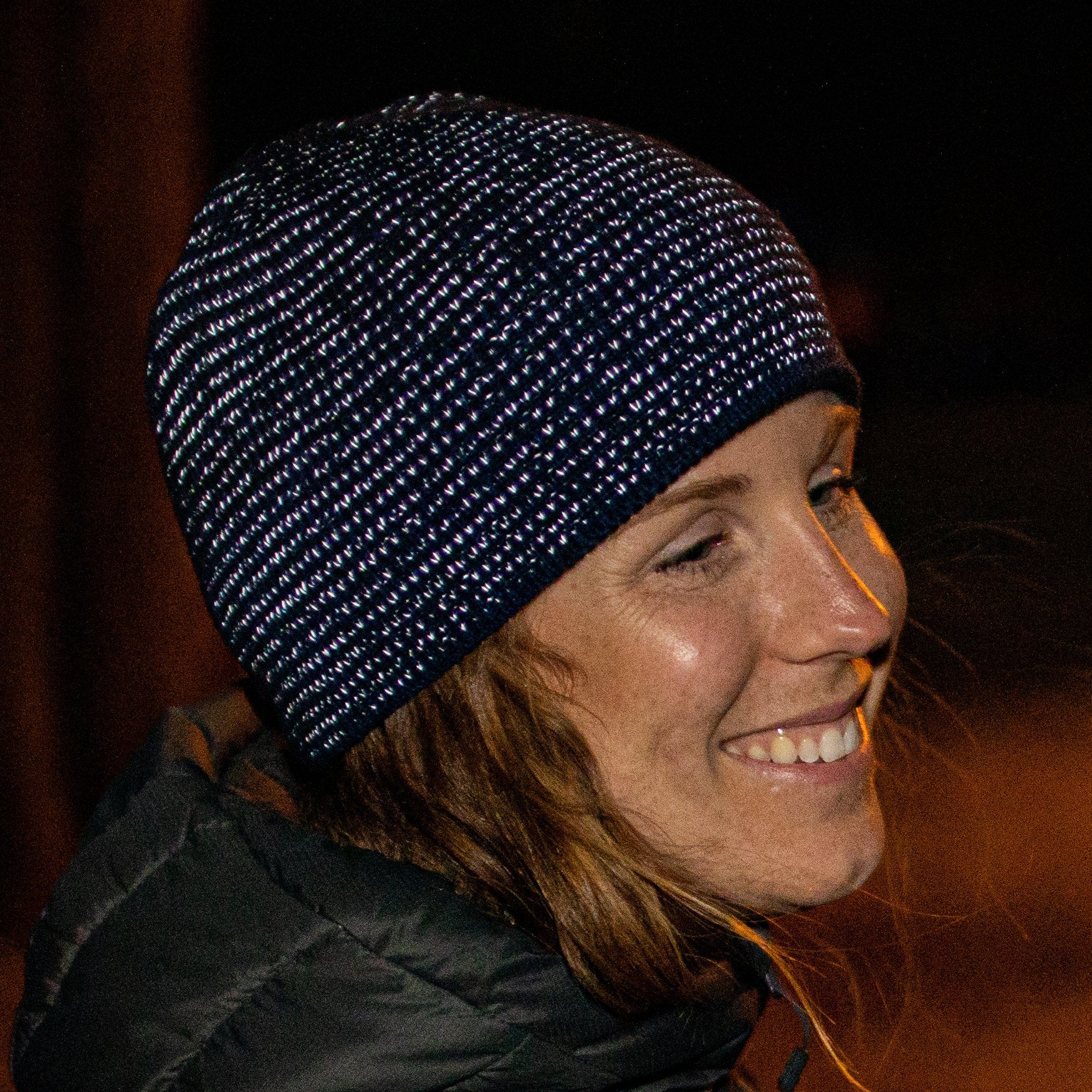 Nightfall Reflective Beanie - Image 4