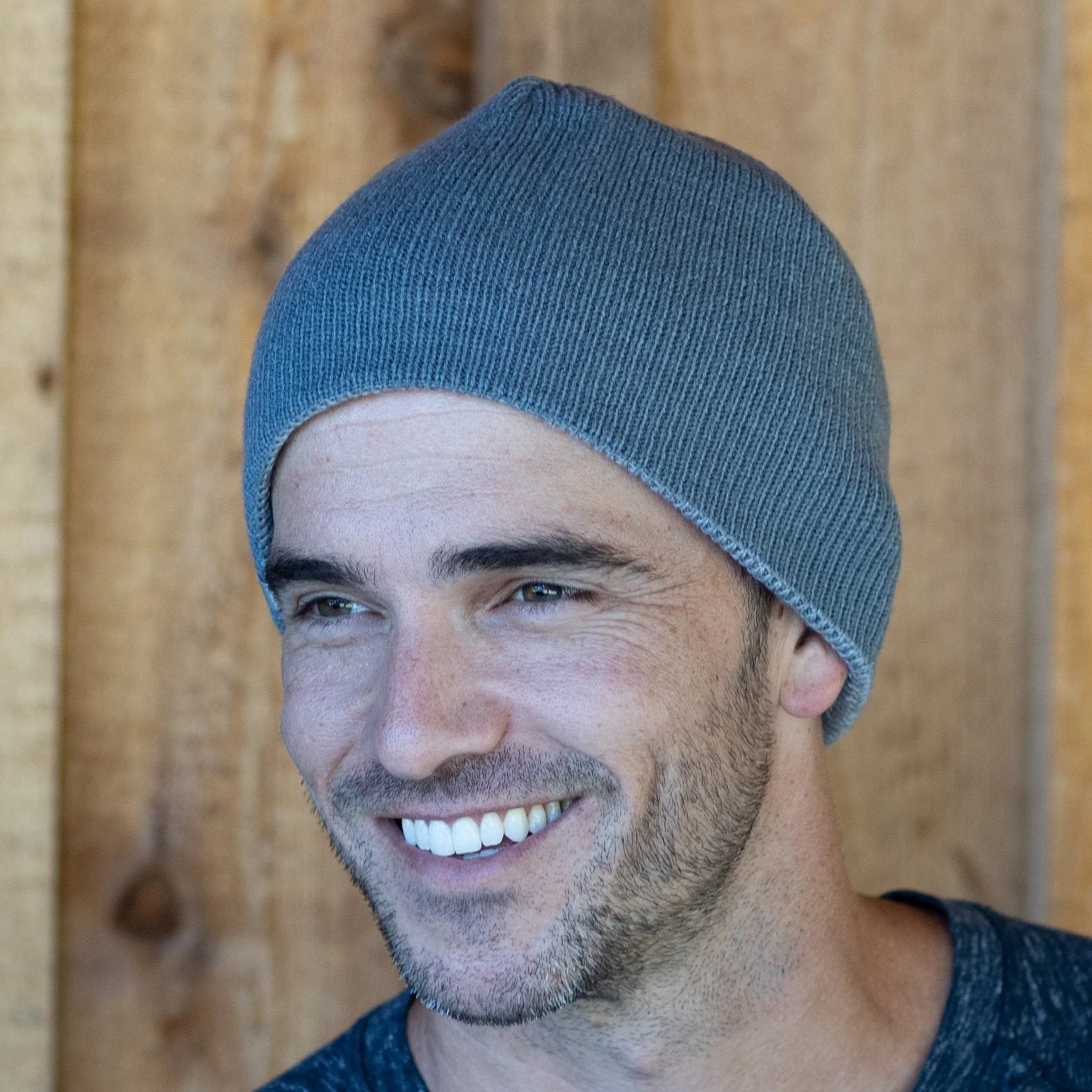 Nightfall Reflective Beanie - SALE - Image 3