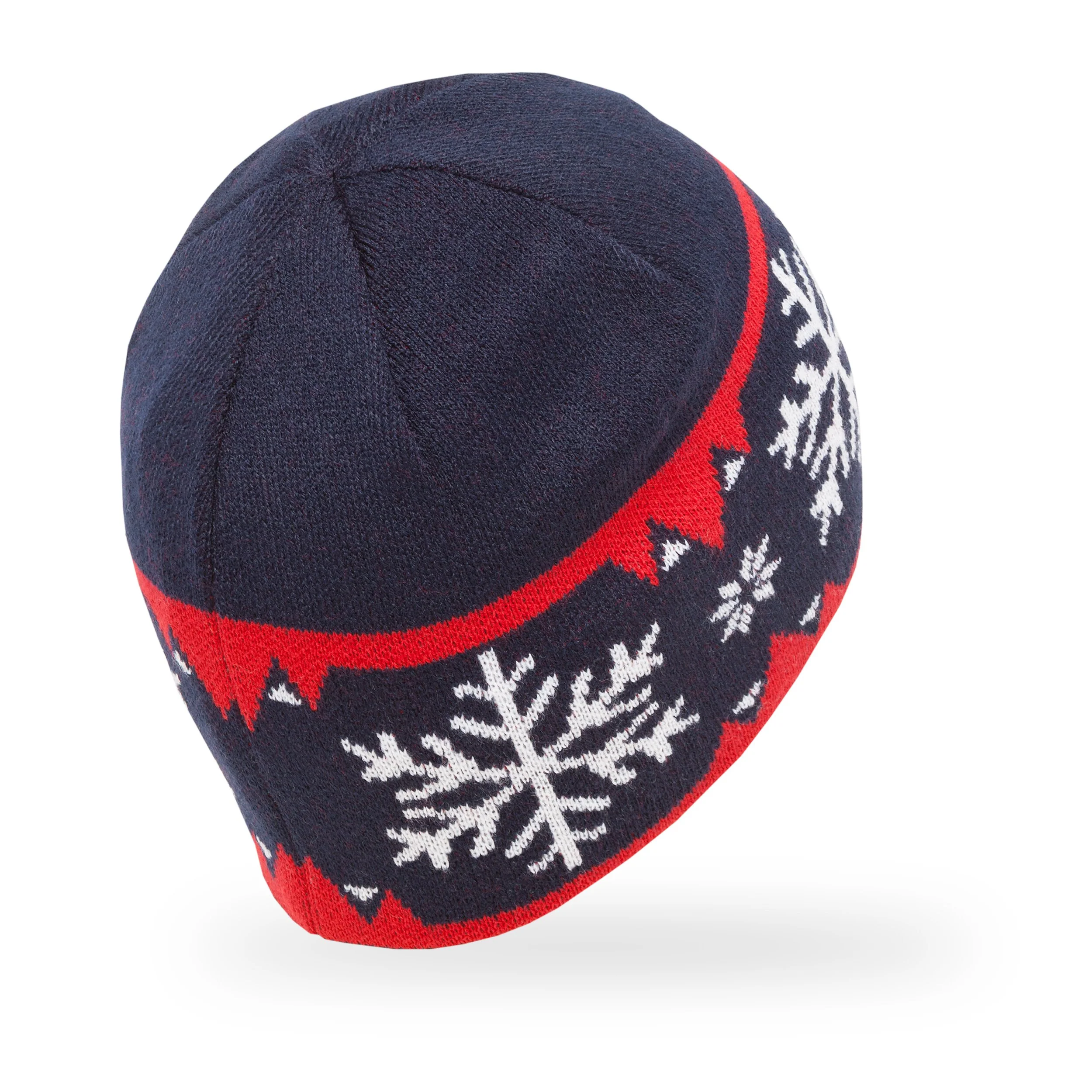 BreezeBlocker Nordic Snowflake Beanie - SALE - Image 3