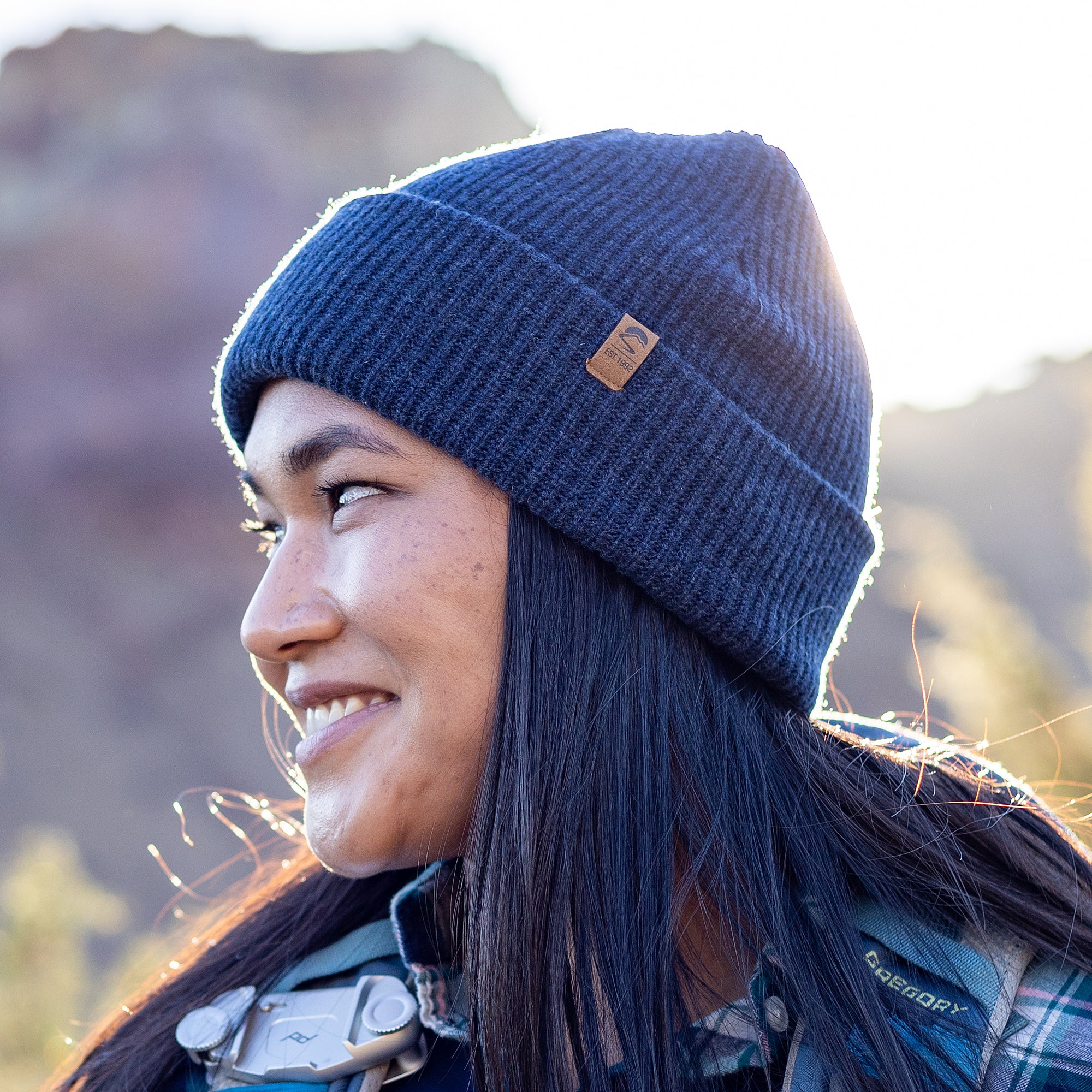 Northerly Merino Beanie - Image 3